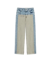 Nocturne Women's Washed High Waist Jeans