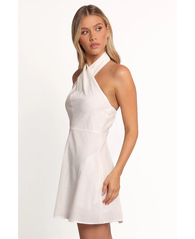 Petal and Pup Women's Betsy Halterneck Mini Dress