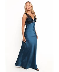 Petal and Pup Women's Cammy Maxi Slip Dress