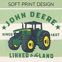 John Deere Baby Boys Romper