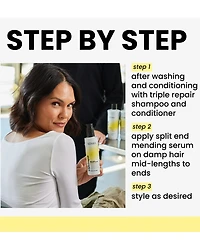 Kenra Professional Triple Repair Split End Mending Serum 6.5 oz.