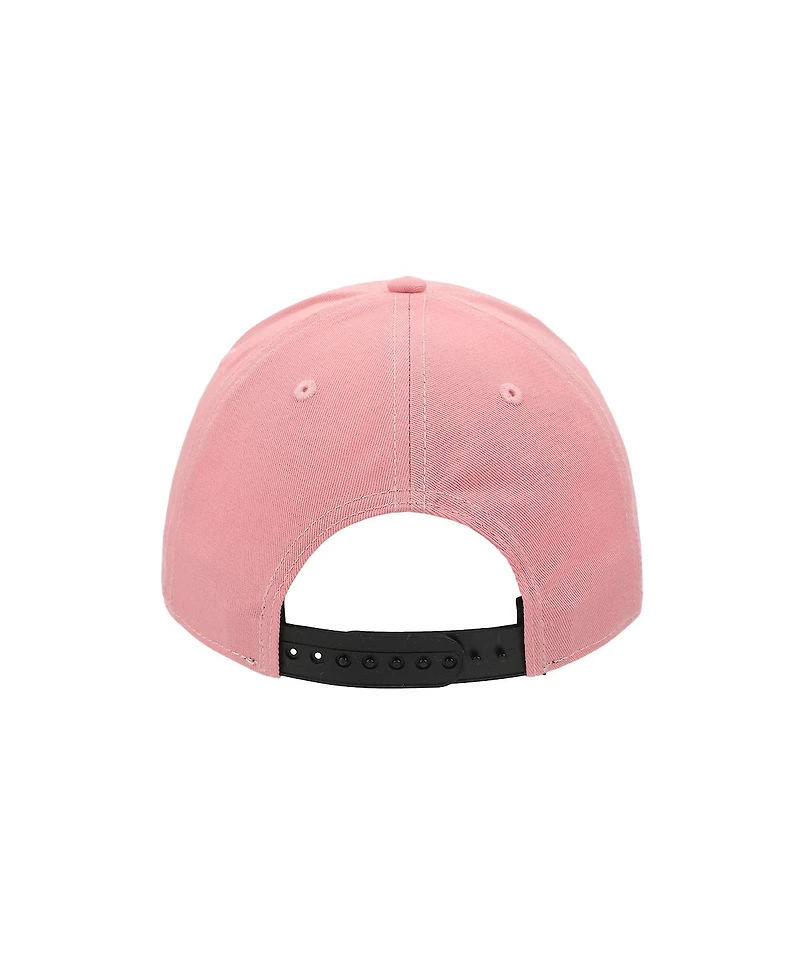 Kirby's Dream Land Boys Kirby Face Youth Pink Traditional Adjustable Hat