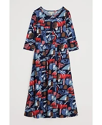 Seasalt Cornwall Women's 3/4 Wild Bouquet Dress