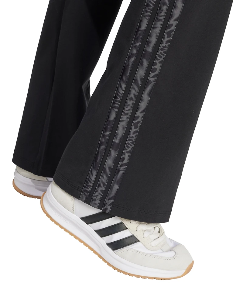 adidas Women's Essentials 3-Stripes Cotton Pants