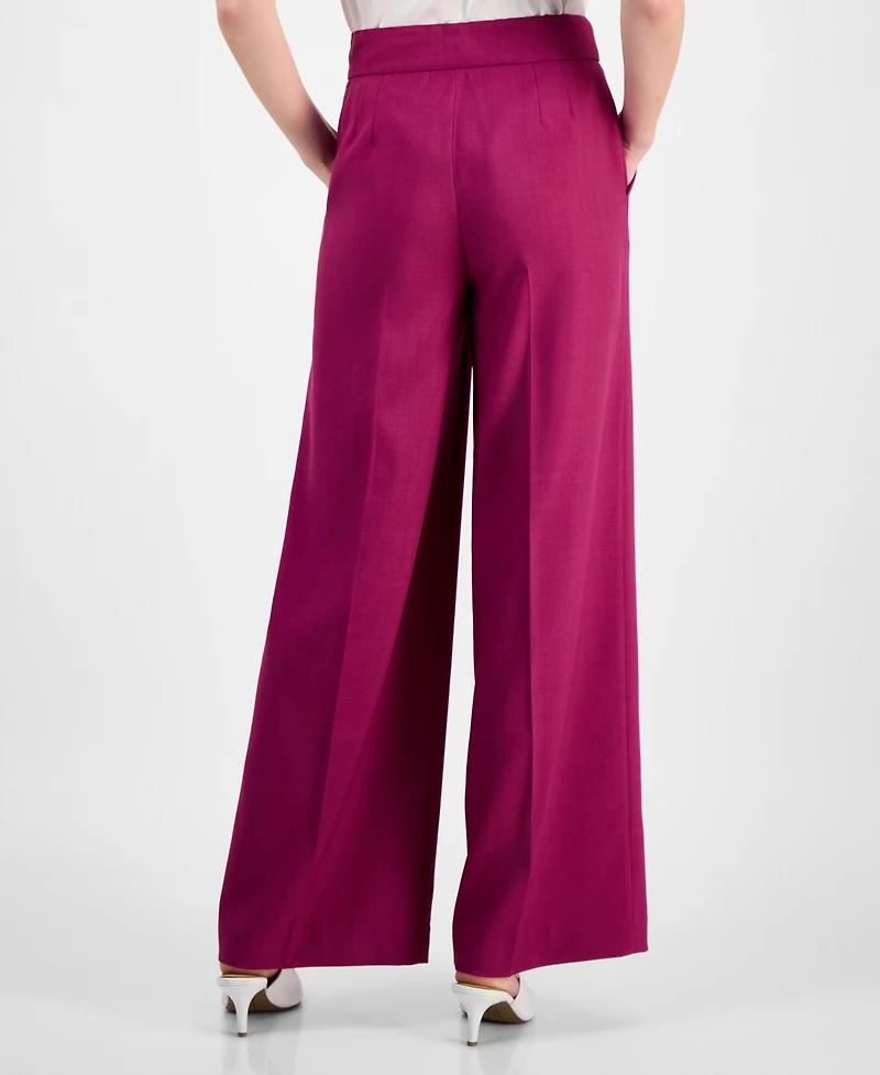 Tahari Asl Women's Wide-Leg Pants
