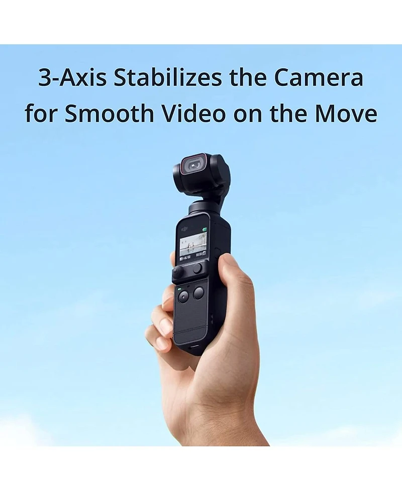 Dji Pocket 2 Gimbal Camera Creator Combo