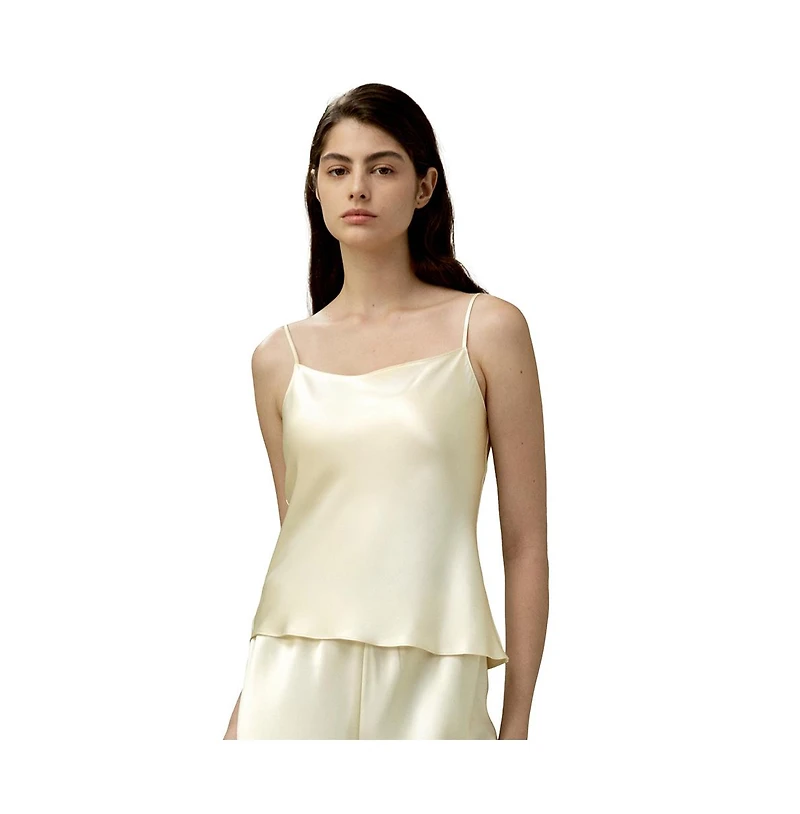 Lilysilk Women's Double-Faced Silk Charmeuse Camisole