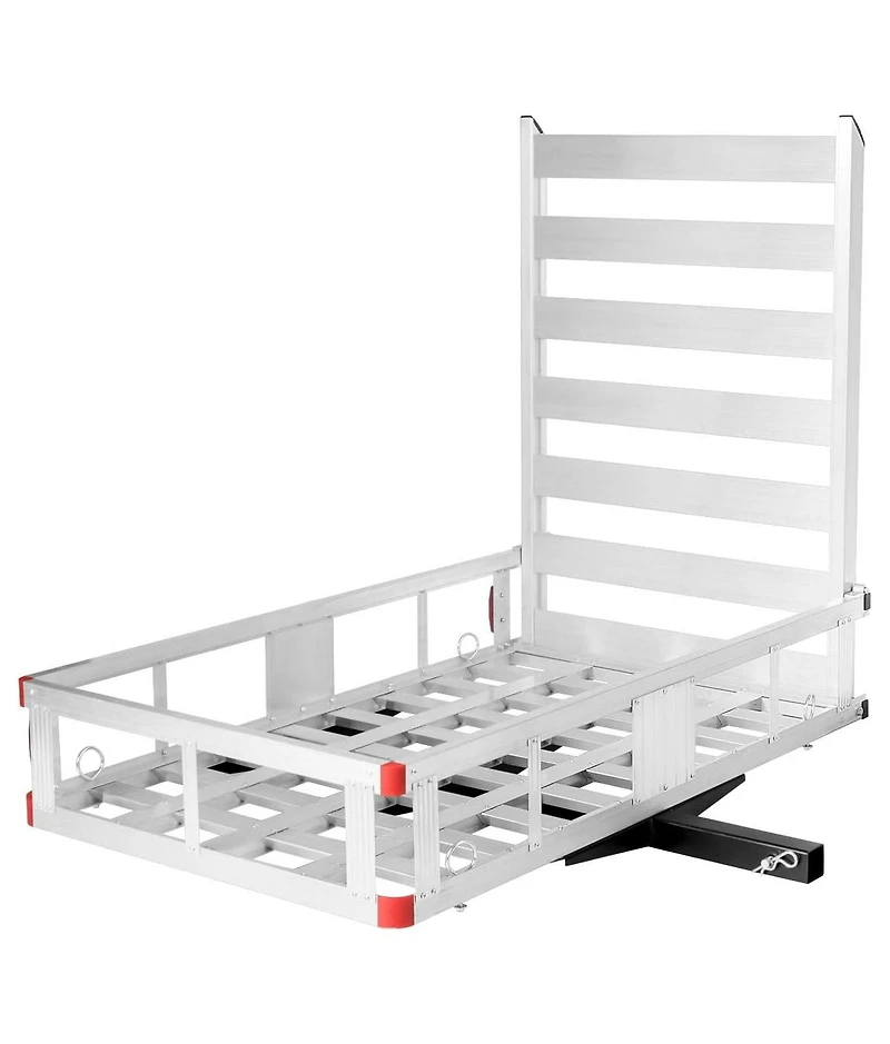 50 inch x 29.5 inch Hitch-Mounted Mobility Cargo Carrier