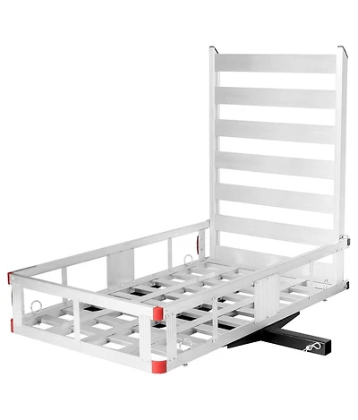 50 inch x 29.5 inch Hitch-Mounted Mobility Cargo Carrier