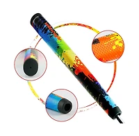 Wosofe Golf Putter Grip Two types of grips with different materials and weights Comfortable Advanced Texture Control and High-feedback Golf Putter Gri
