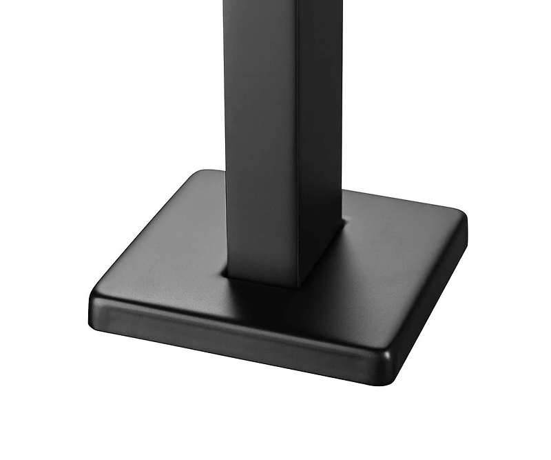 Aquaterior Shower Faucet Set Wall Mount Concealed Mixer Valve Rain Matte Black