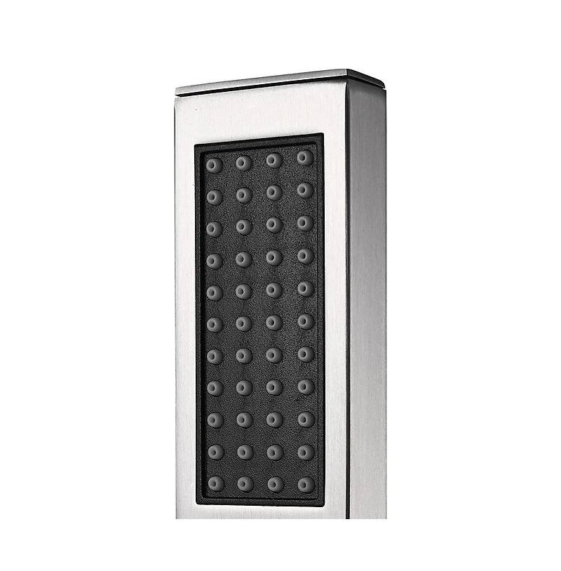 Aquaterior Shower Faucet Set Wall Mount Concealed Mixer Valve Rain Shower Head