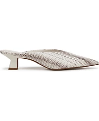 Franco Sarto Women's Jayda Pointed Toe Kitten Heel Mules