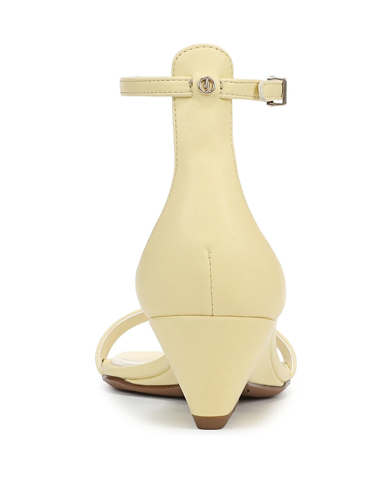 Franco Sarto Women's Sadie Open Square Toe Strappy Dress Sandals