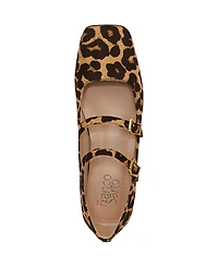 Franco Sarto Women's Tesoro Square Toe Mary Jane Flats