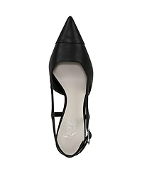 Franco Sarto Women's Sabrina Pointed Toe Slingbacks Pumps