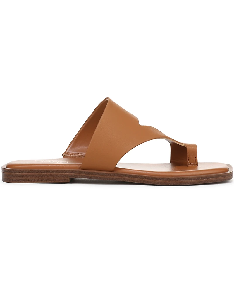 Franco Sarto Women's Monalee Toe Loop Slide Sandals