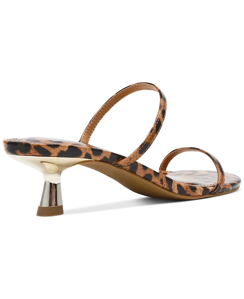 Dv Dolce Vita Women's Darcee Slip-On Kitten-Heel Dress Sandals