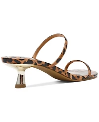 Dv Dolce Vita Women's Darcee Slip-On Kitten-Heel Dress Sandals