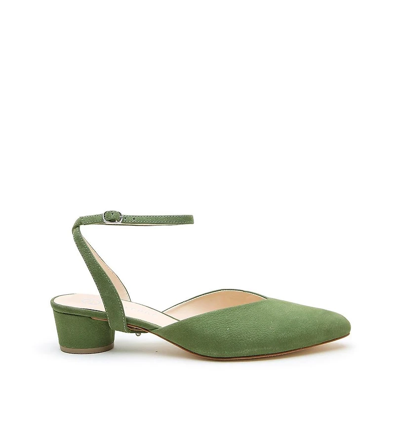 Alterre Women's Moss Marilyn Customizable V Slides