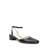 Alterre Women's Rattlesnake Black Marilyn Customizable Slides