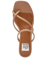 Dv Dolce Vita Women's Lumena Strappy Slide Block-Heel Sandals
