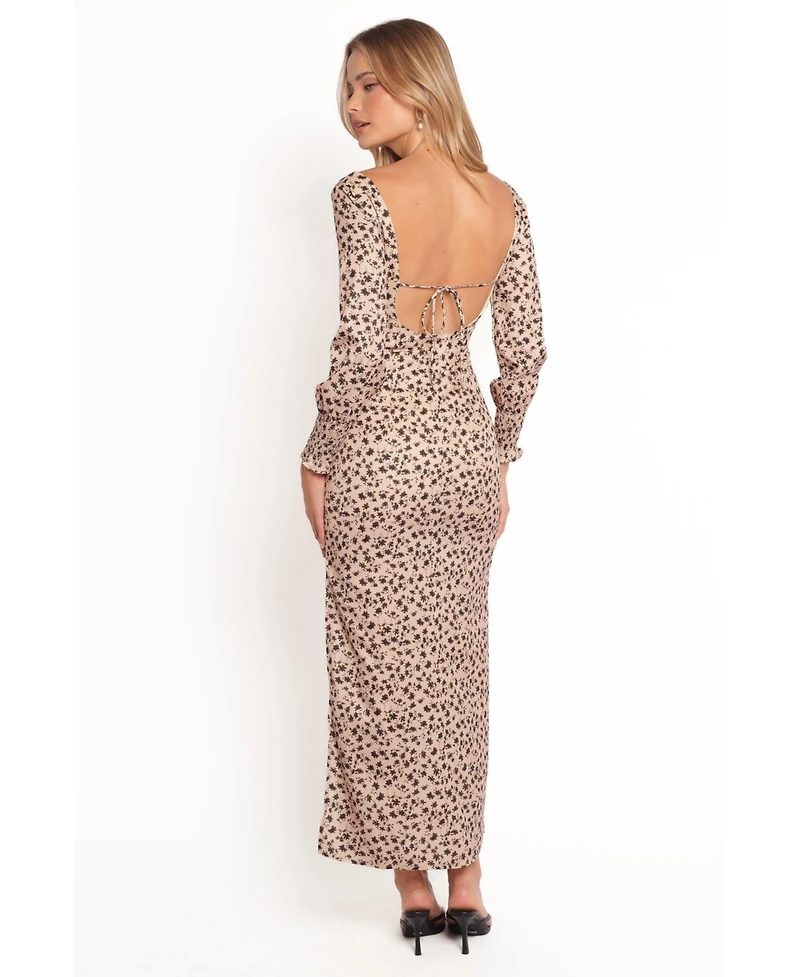 Petal and Pup Women's Gisella Long Sleeve Midi Dress