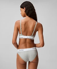 Calvin Klein Women's Modern Cotton Bikini Underwear F3787