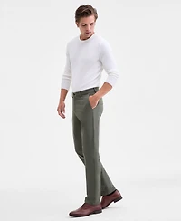 Michael Kors Men's Classic-Fit Solid Dress Pants