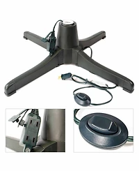 Puleo International Rotating Tree Stand for 7 to 7.5 foot Christmas tree