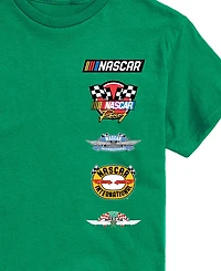 Airwaves Men's Nascar Logo Short Sleeve T-Shirt