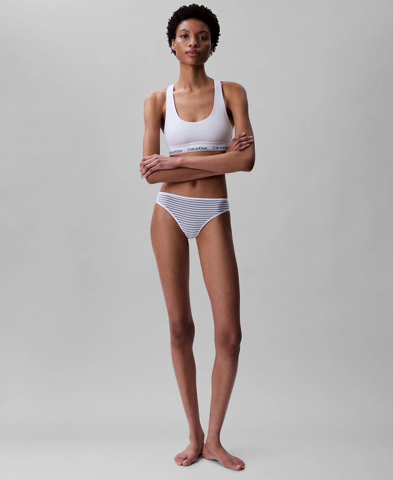 Calvin Klein Cotton Form Thong Underwear QD3643