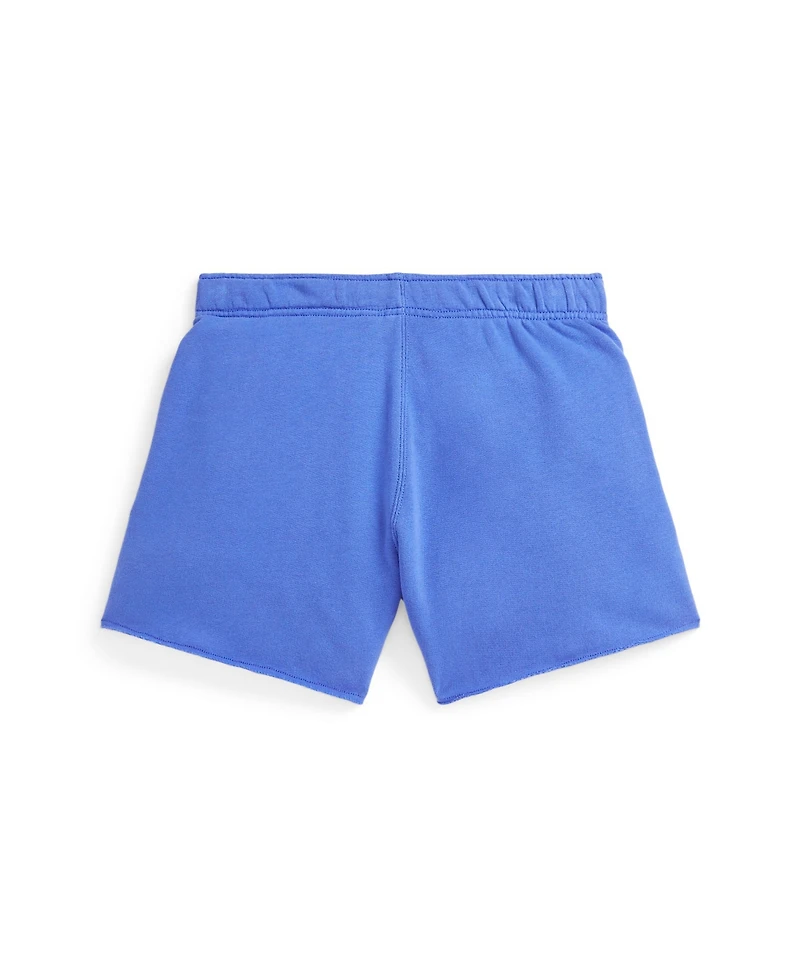 Polo Ralph Lauren Big Girls Raw-Hem Terry Shorts
