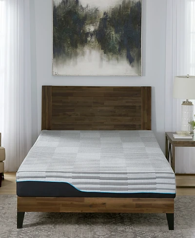 ProSleep 10" Plush Comfort Tri Layered Gel Memory Foam Mattress