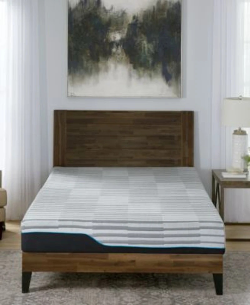Prosleep Plush Comfort Tri Layered Gel Memory Foam Mattress In A Box Collection
