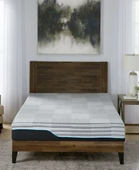 Prosleep Plush Comfort Tri Layered Gel Memory Foam Mattress In A Box Collection