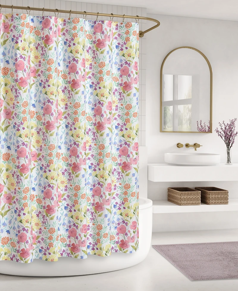 J Queen New York Jules Shower Curtain, 72" x 72"