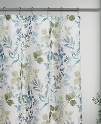 Royal Court Evergreen Shower Curtain, 72" x 70"