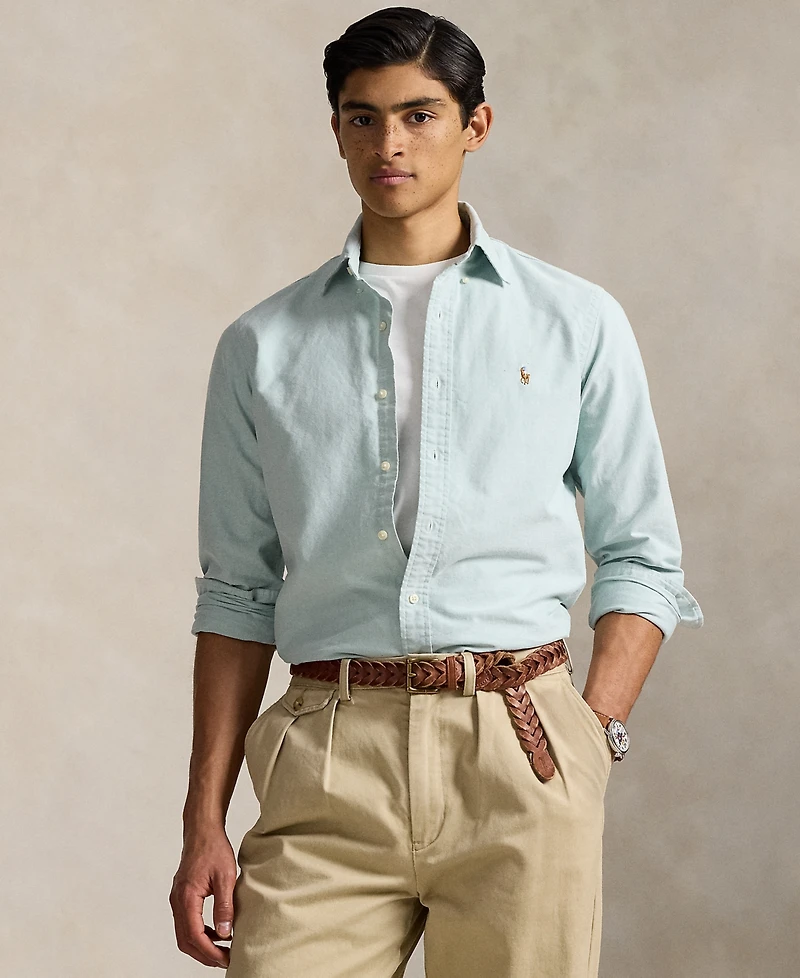 Polo Ralph Lauren Men's Classic Fit Long Sleeve Oxford Shirt