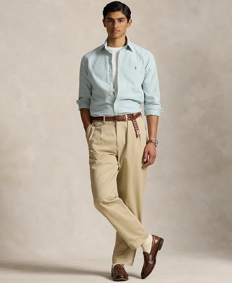 Polo Ralph Lauren Men's Classic Fit Long Sleeve Oxford Shirt