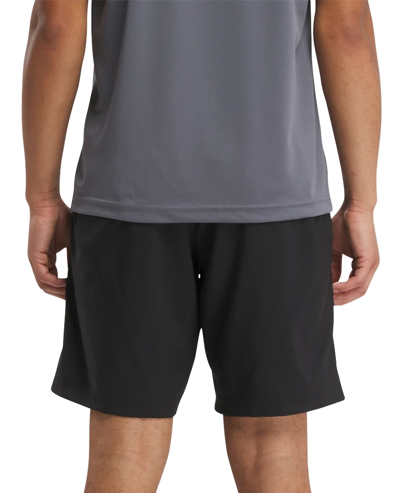 Reebok Men's Regular-Fit 9" Training Shorts