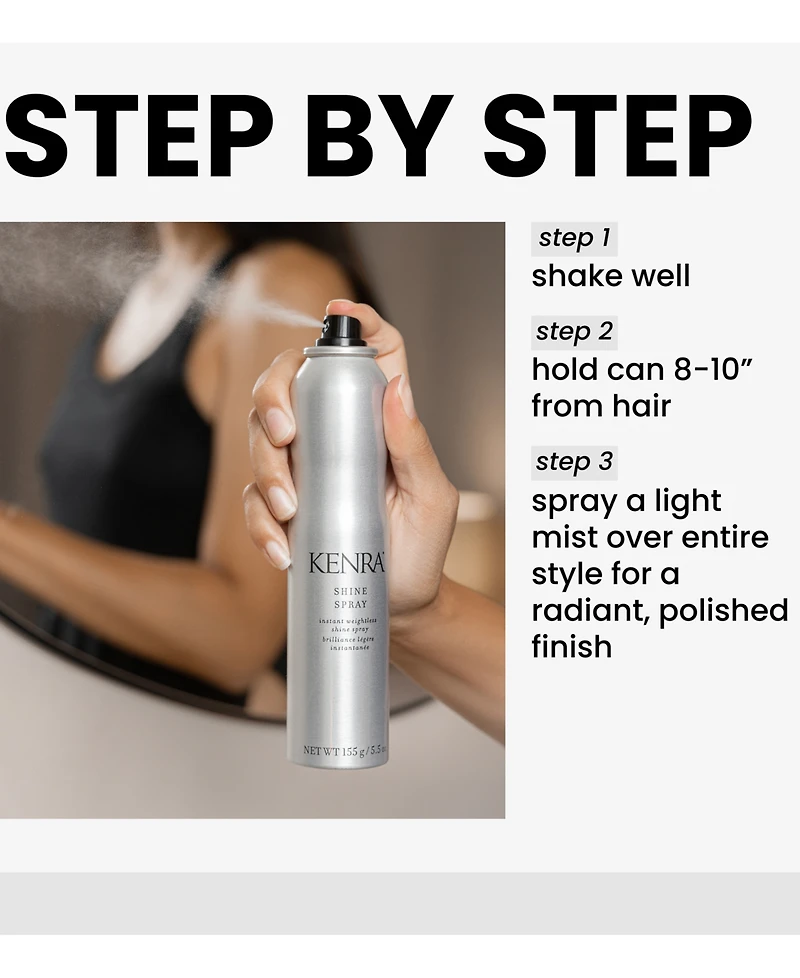 Kenra Professional Shine Spray, 5.5-oz