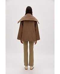 Pcfg Women's Oversized Puffer Coat