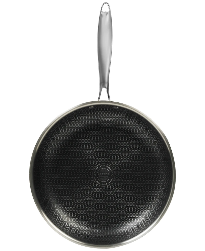 Sedona Kitchen Glidesteel 12" Nonstick Stainless Steel Frypan