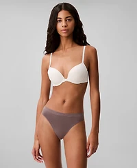 Calvin Klein Women's Bonded Flex Thong Underwear QD3958