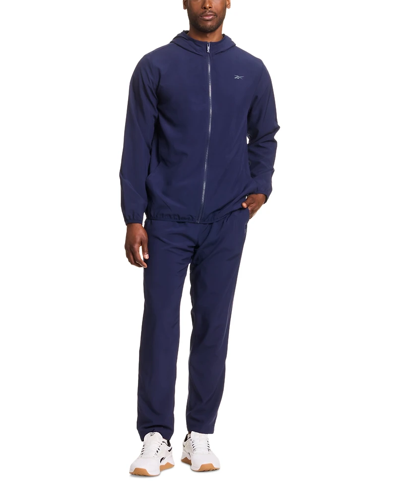 Reebok Men's Woven Logo Jacket