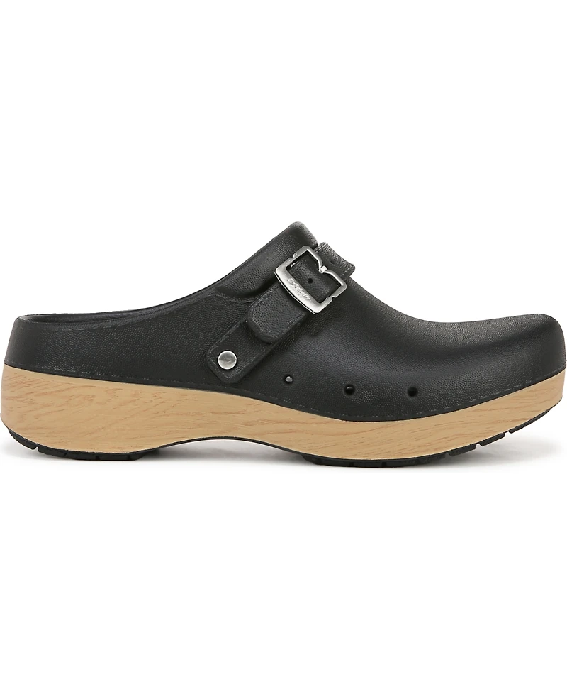 Dr. Scholl's Women's Feel Chill Round Toe Recovery Clogs