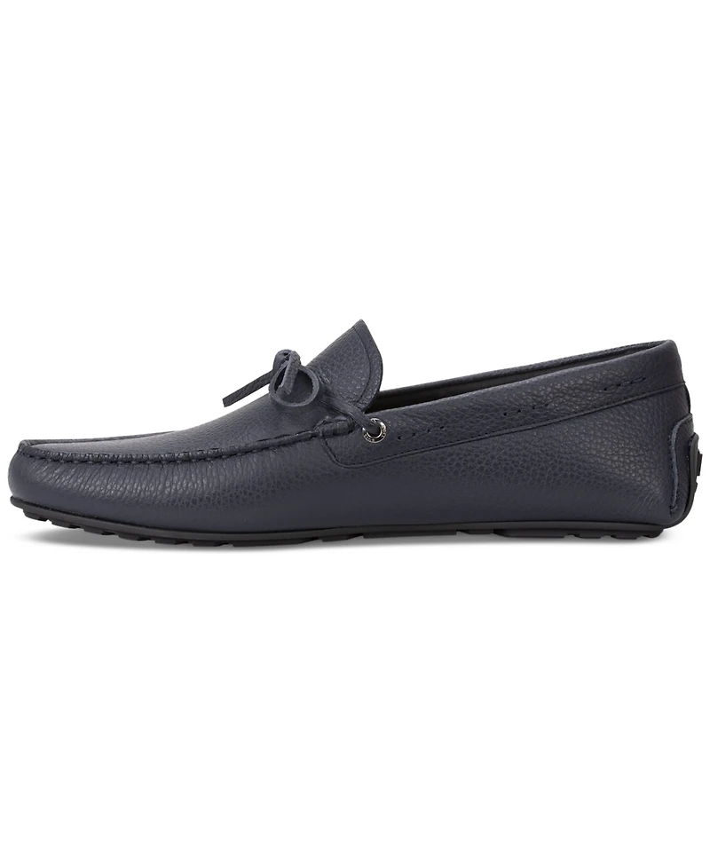 Boss by Hugo Men's Noel Moccasin Slip-On Driving Loafers