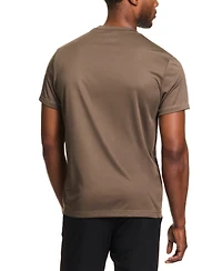 Reebok Men's Tech Regular-Fit Logo T-Shirt