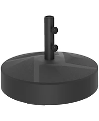 Outsunny Patio Umbrella Base Sd, /Water Filled